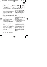 Preview for 17 page of EINHELL BT-TJ 2000 Directions For Use Manual