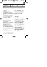 Preview for 35 page of EINHELL BT-TJ 2000 Directions For Use Manual