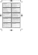 Preview for 39 page of EINHELL BT-TJ 2000 Directions For Use Manual