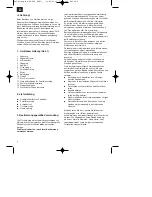 Preview for 6 page of EINHELL BT-TS 800 Original Operating Instructions