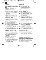 Preview for 8 page of EINHELL BT-TS 800 Original Operating Instructions