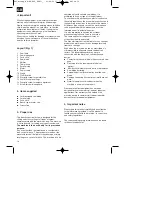 Preview for 10 page of EINHELL BT-TS 800 Original Operating Instructions