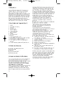 Preview for 14 page of EINHELL BT-TS 800 Original Operating Instructions