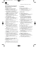 Preview for 16 page of EINHELL BT-TS 800 Original Operating Instructions