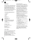 Preview for 18 page of EINHELL BT-TS 800 Original Operating Instructions