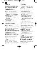 Preview for 20 page of EINHELL BT-TS 800 Original Operating Instructions