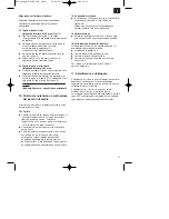 Preview for 21 page of EINHELL BT-TS 800 Original Operating Instructions