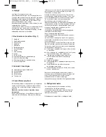 Preview for 22 page of EINHELL BT-TS 800 Original Operating Instructions