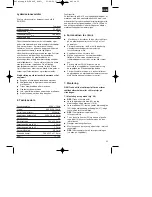 Preview for 23 page of EINHELL BT-TS 800 Original Operating Instructions