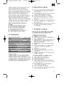 Preview for 31 page of EINHELL BT-TS 800 Original Operating Instructions