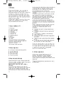 Preview for 34 page of EINHELL BT-TS 800 Original Operating Instructions