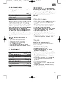 Preview for 35 page of EINHELL BT-TS 800 Original Operating Instructions