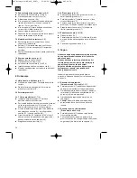 Preview for 36 page of EINHELL BT-TS 800 Original Operating Instructions