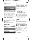 Preview for 39 page of EINHELL BT-TS 800 Original Operating Instructions