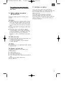 Preview for 41 page of EINHELL BT-TS 800 Original Operating Instructions