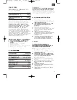 Preview for 43 page of EINHELL BT-TS 800 Original Operating Instructions