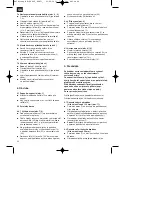 Preview for 44 page of EINHELL BT-TS 800 Original Operating Instructions