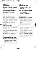 Предварительный просмотр 6 страницы EINHELL BT-TW 150 Information Sheet