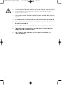 Preview for 2 page of EINHELL BT-UP 470 Original Operating Instructions