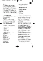 Предварительный просмотр 9 страницы EINHELL BT-UP 470 Original Operating Instructions