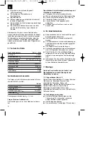 Preview for 10 page of EINHELL BT-UP 470 Original Operating Instructions