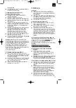 Предварительный просмотр 11 страницы EINHELL BT-UP 470 Original Operating Instructions