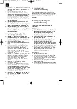 Предварительный просмотр 12 страницы EINHELL BT-UP 470 Original Operating Instructions