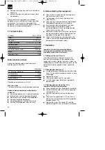 Preview for 16 page of EINHELL BT-UP 470 Original Operating Instructions