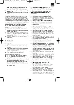 Preview for 17 page of EINHELL BT-UP 470 Original Operating Instructions