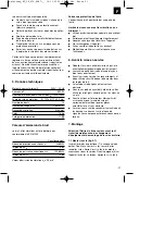 Preview for 21 page of EINHELL BT-UP 470 Original Operating Instructions