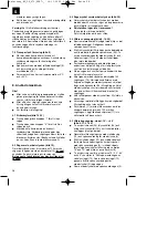 Preview for 28 page of EINHELL BT-UP 470 Original Operating Instructions