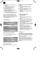 Preview for 32 page of EINHELL BT-UP 470 Original Operating Instructions