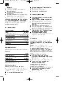 Preview for 38 page of EINHELL BT-UP 470 Original Operating Instructions