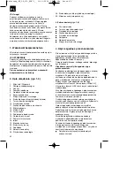 Предварительный просмотр 42 страницы EINHELL BT-UP 470 Original Operating Instructions