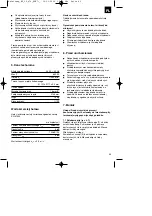 Предварительный просмотр 43 страницы EINHELL BT-UP 470 Original Operating Instructions