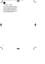 Preview for 46 page of EINHELL BT-UP 470 Original Operating Instructions