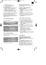 Предварительный просмотр 49 страницы EINHELL BT-UP 470 Original Operating Instructions