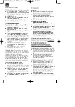 Preview for 50 page of EINHELL BT-UP 470 Original Operating Instructions