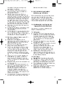 Preview for 51 page of EINHELL BT-UP 470 Original Operating Instructions