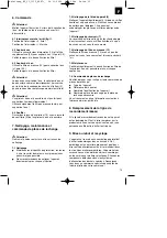 Предварительный просмотр 13 страницы EINHELL BT-VC 1115 Original Operating Instructions