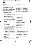 Предварительный просмотр 14 страницы EINHELL BT-VC 1115 Original Operating Instructions