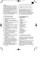 Предварительный просмотр 17 страницы EINHELL BT-VC 1115 Original Operating Instructions