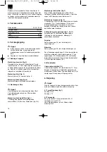 Предварительный просмотр 18 страницы EINHELL BT-VC 1115 Original Operating Instructions