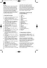 Предварительный просмотр 20 страницы EINHELL BT-VC 1115 Original Operating Instructions