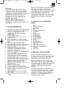 Предварительный просмотр 23 страницы EINHELL BT-VC 1115 Original Operating Instructions