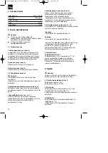 Предварительный просмотр 24 страницы EINHELL BT-VC 1115 Original Operating Instructions