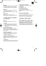 Предварительный просмотр 31 страницы EINHELL BT-VC 1115 Original Operating Instructions