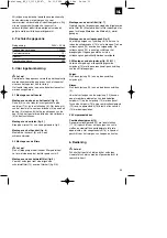 Предварительный просмотр 33 страницы EINHELL BT-VC 1115 Original Operating Instructions