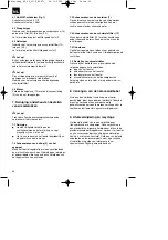 Предварительный просмотр 34 страницы EINHELL BT-VC 1115 Original Operating Instructions