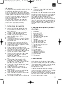 Предварительный просмотр 35 страницы EINHELL BT-VC 1115 Original Operating Instructions